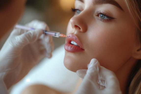 Lippenkorrektur Moers